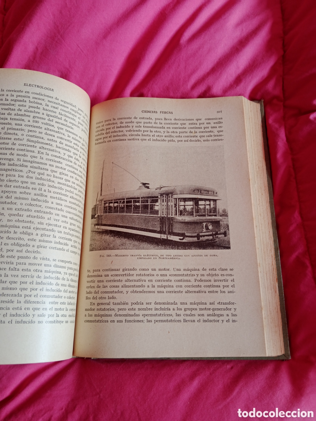 Libros de segunda mano de ciencias: Ciencias F&iacute;sicas 1936 - Foto 3