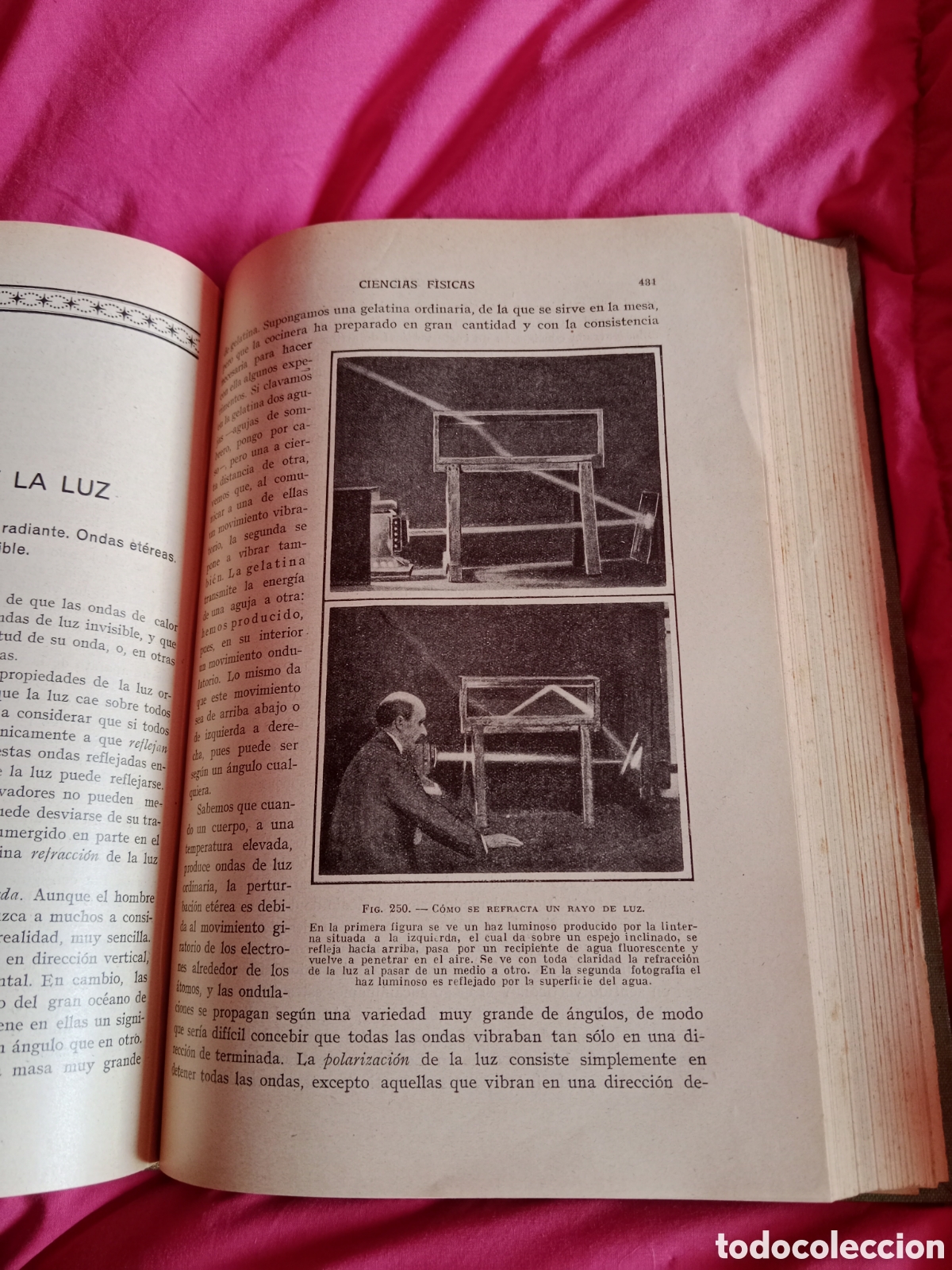 Libros de segunda mano de ciencias: Ciencias F&iacute;sicas 1936 - Foto 4