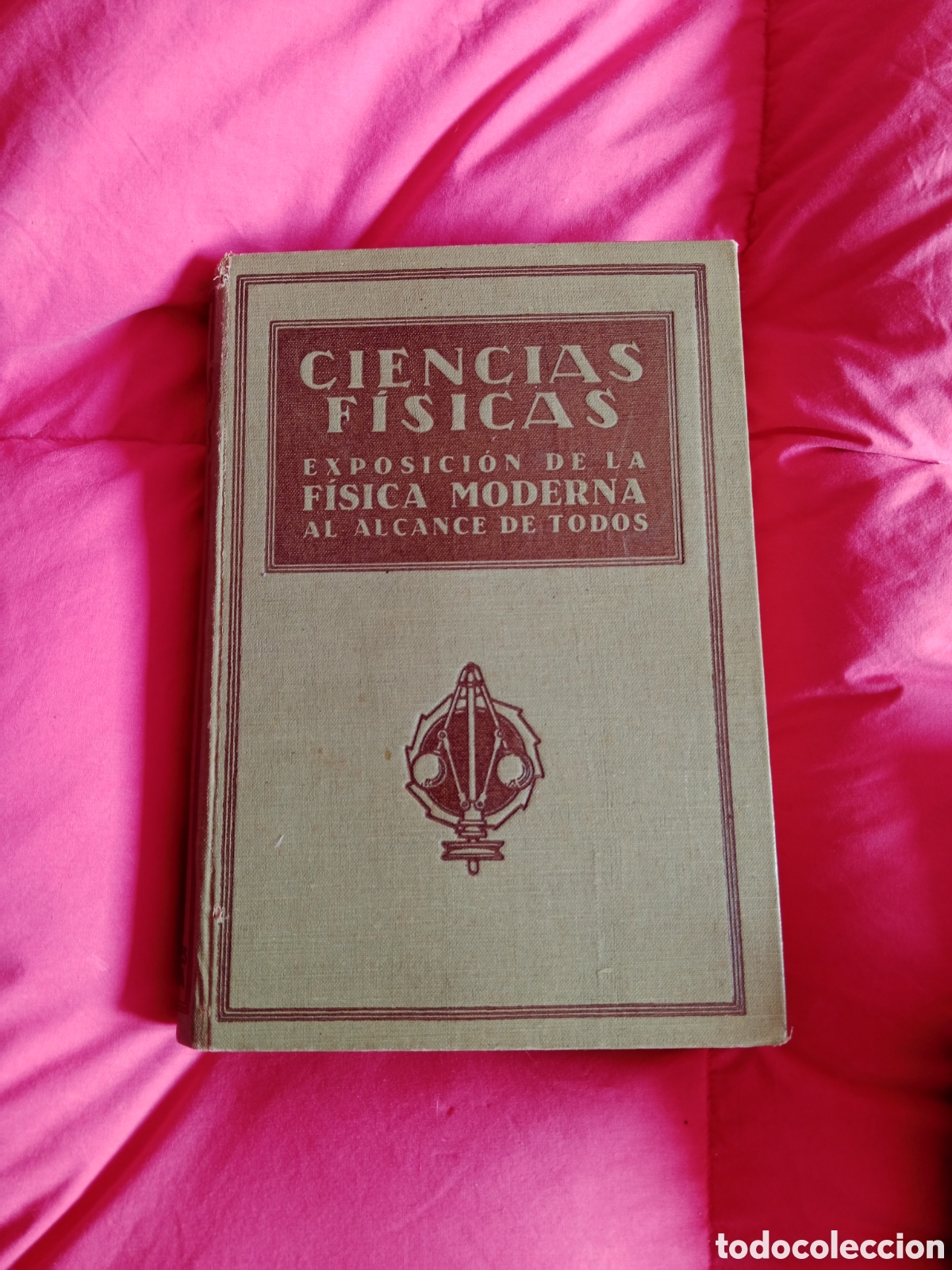 Libros de segunda mano de ciencias: Ciencias F&iacute;sicas 1936 - Foto 1