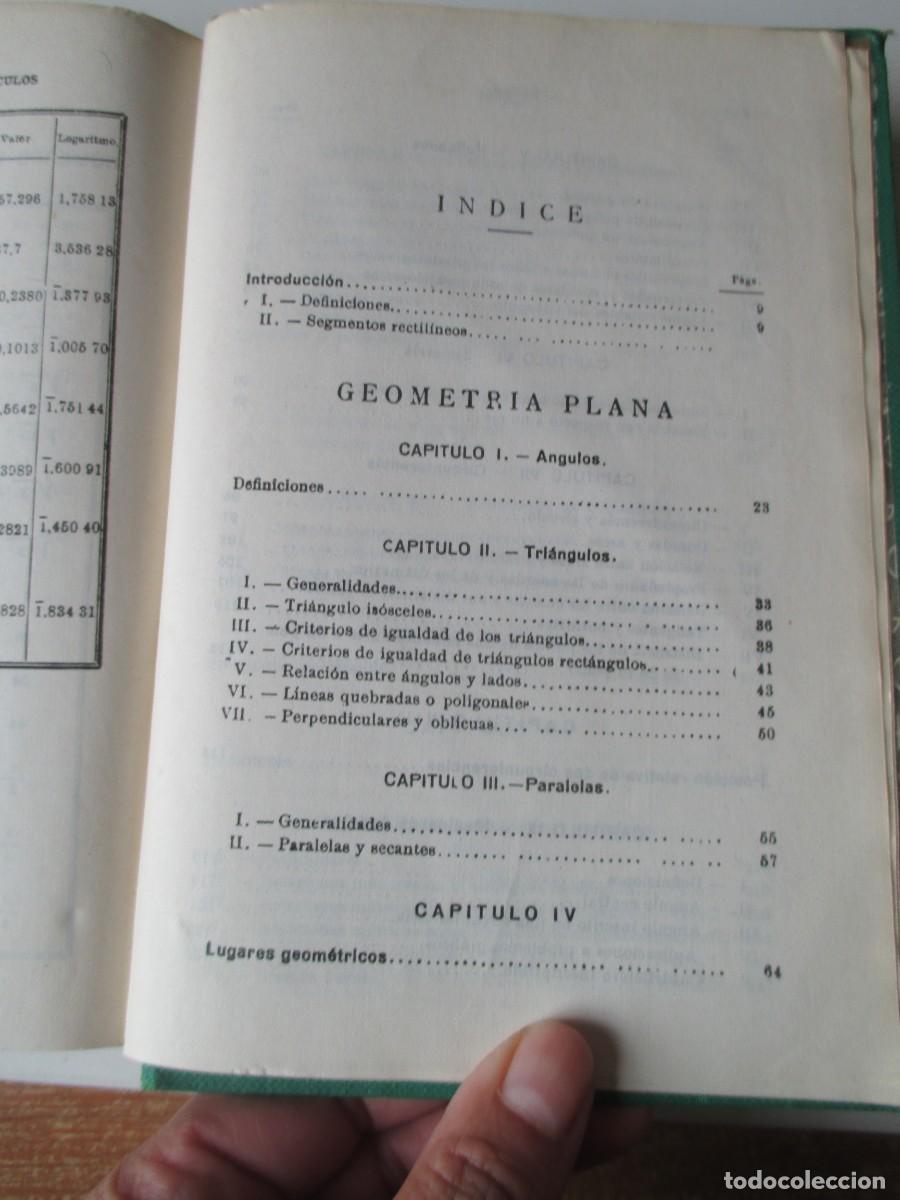 Libros de segunda mano de ciencias: GEOMET&Iacute;A CURSO SUPERIOR W36958 - Foto 2