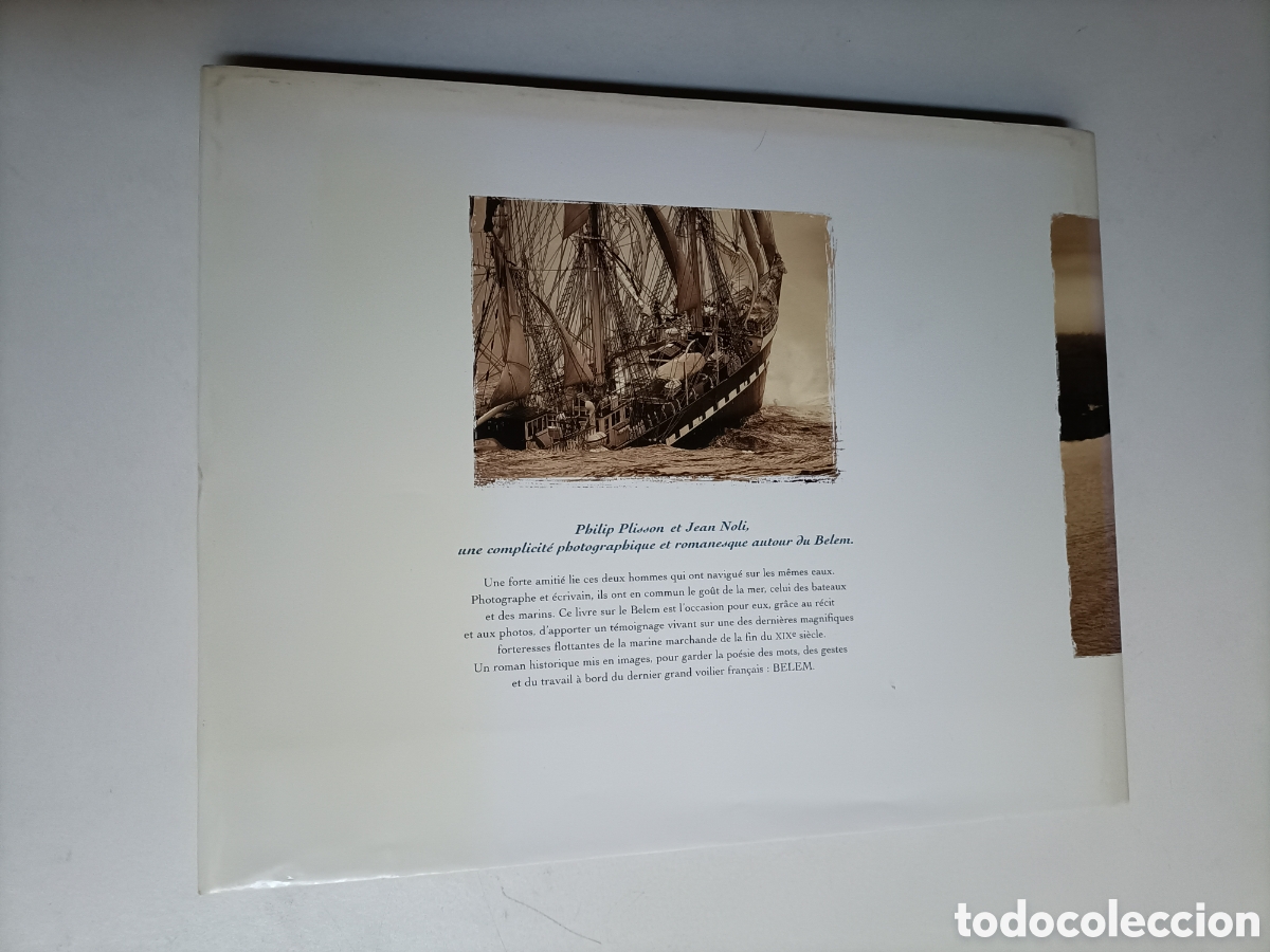 Libros de segunda mano de ciencias: Le siecle du Belem. Texto en franc&eacute;s. Barco Belem navegaci&oacute;n - Foto 5