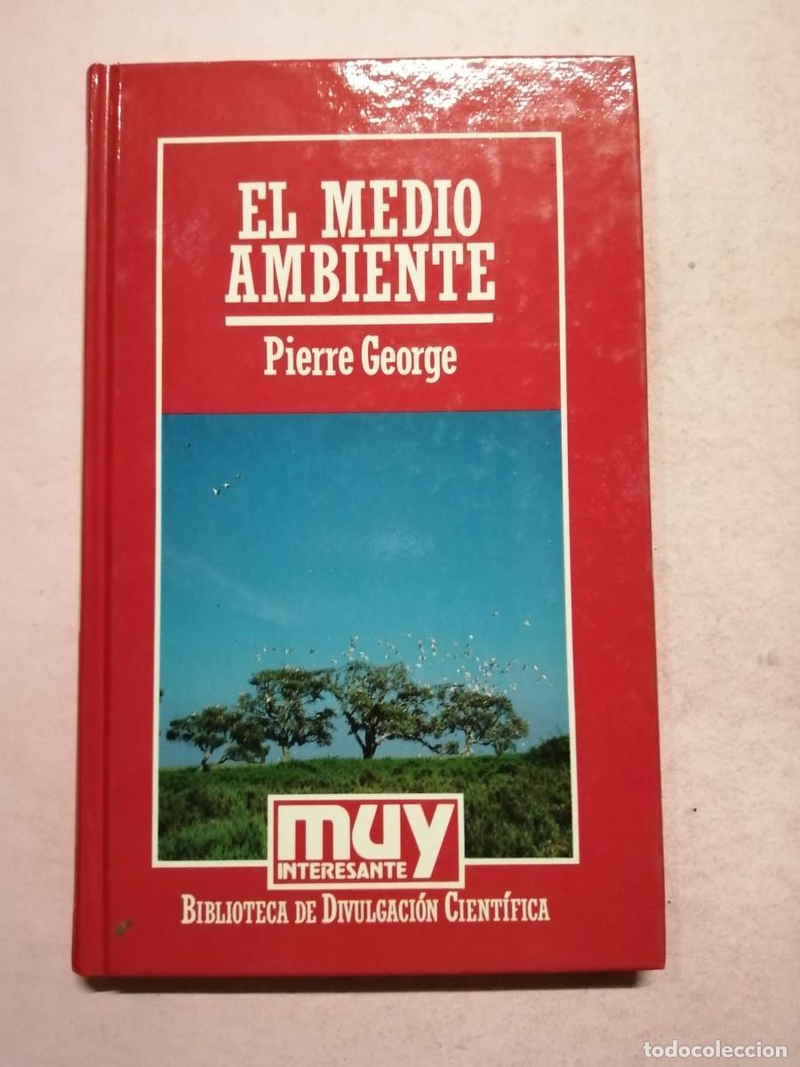 Libros de segunda mano: EL MEDIO AMBIENTE (PIERRE GEORGE) - Foto 1