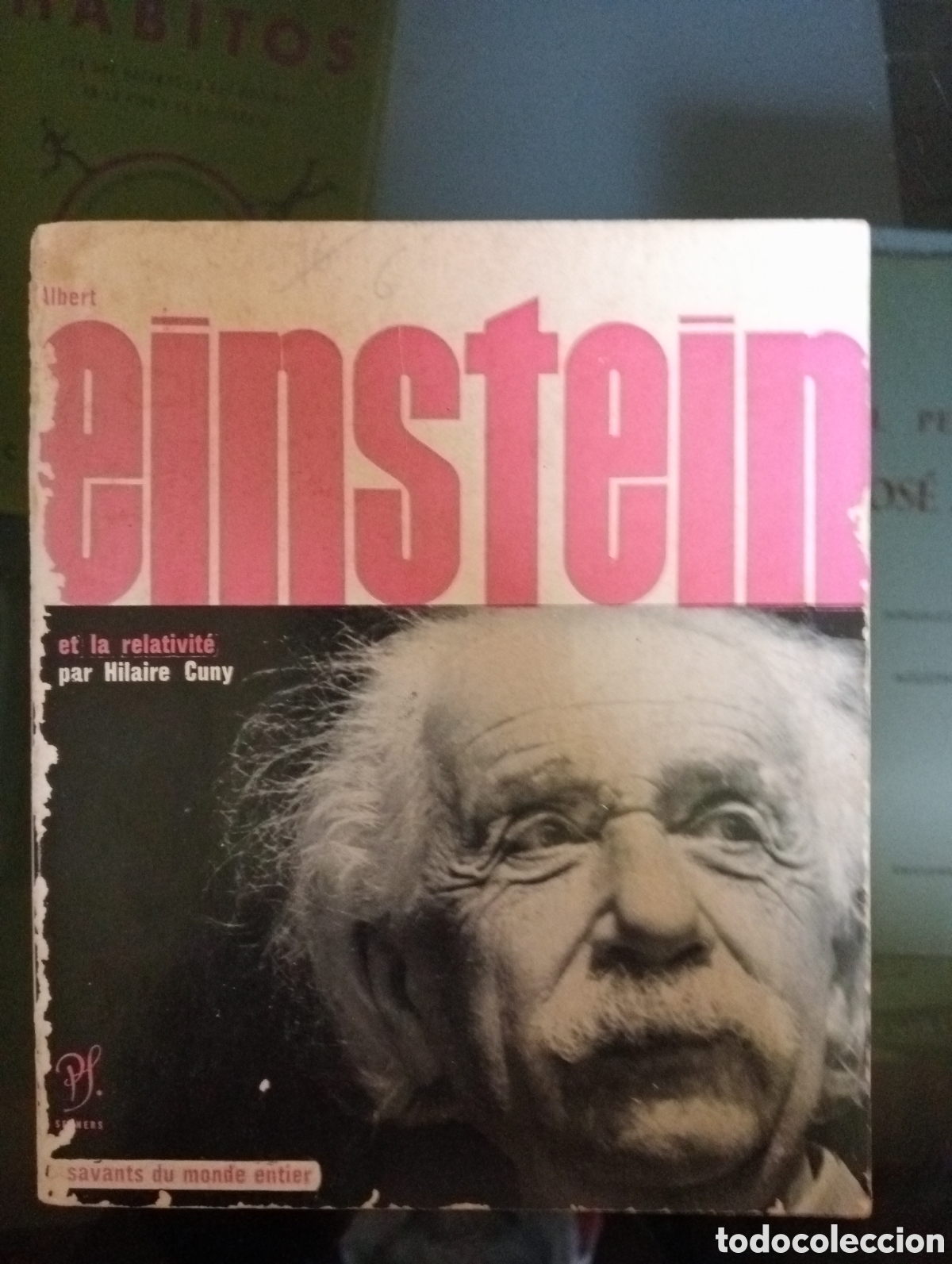 Libros de segunda mano de ciencias: Albert Einstein et la relativit&eacute; - Foto 1