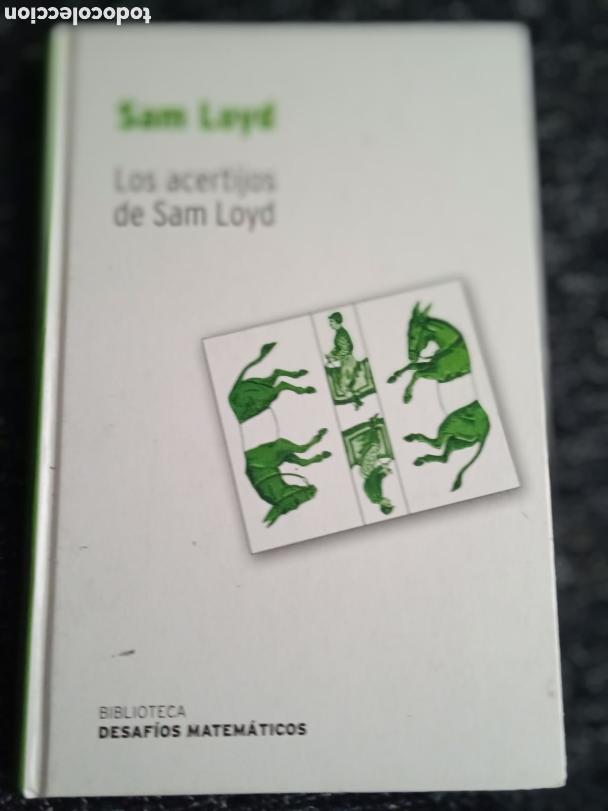 Libros de segunda mano de ciencias: LOS ACERTIJOS DE SAM LOYD - DESAFIOS MATEMATICOS - Foto 1