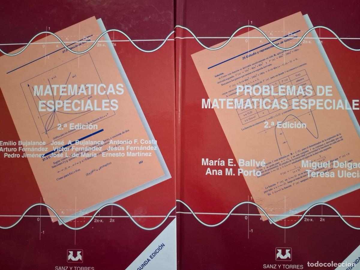 Libros de segunda mano de ciencias: matem&aacute;ticas y problemas de matem&aacute;ticas especiales vv aa - Foto 1