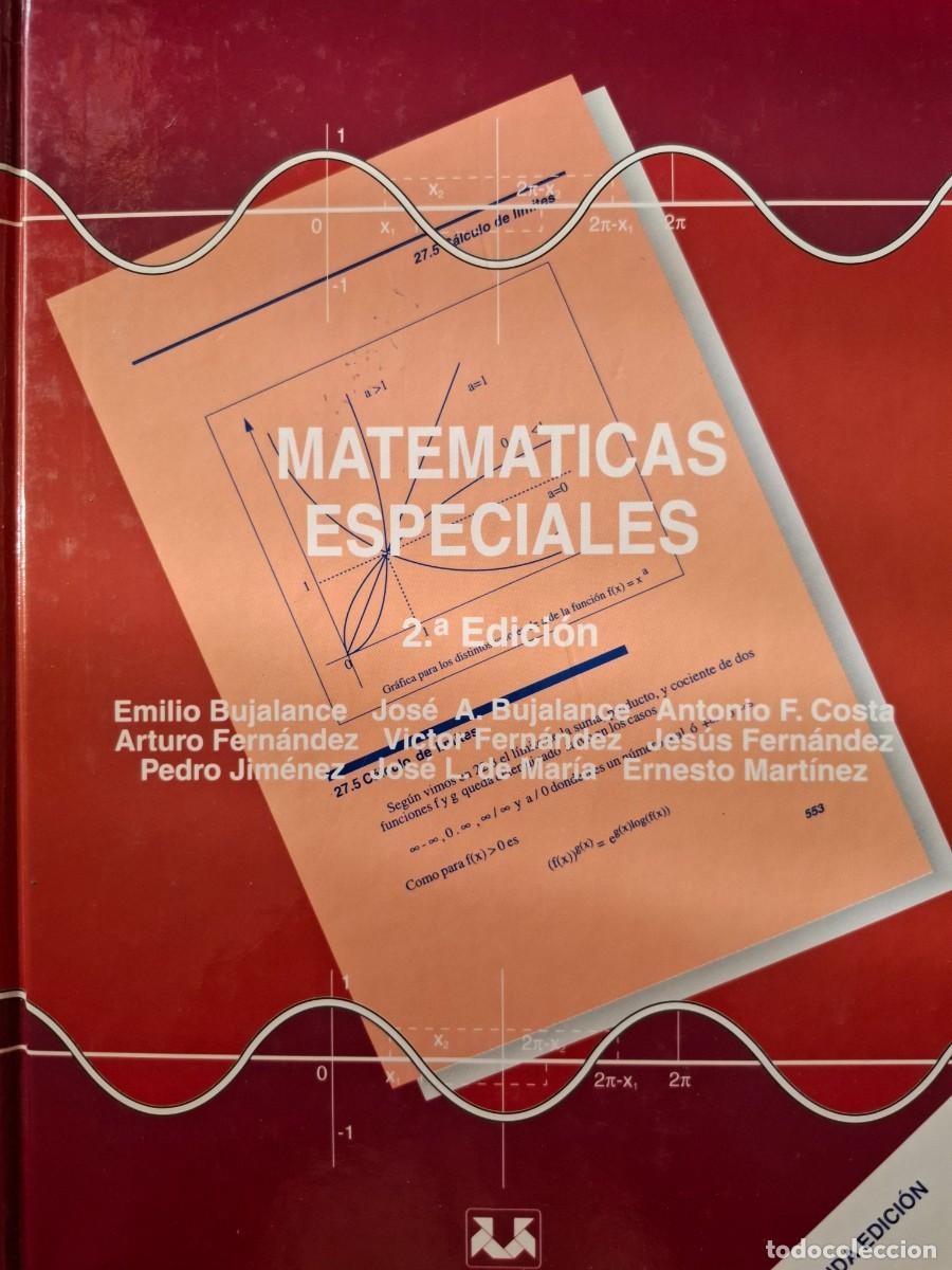 Libros de segunda mano de ciencias: matem&aacute;ticas y problemas de matem&aacute;ticas especiales vv aa - Foto 2