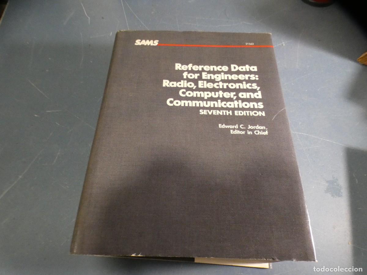 Libros de segunda mano de ciencias: ARKANSAS1980 INMENSO LIBRO CA 1987 REFERENCE DATA FOR ENGINEERS 7A ED EDWARD C JORDAN - Foto 1