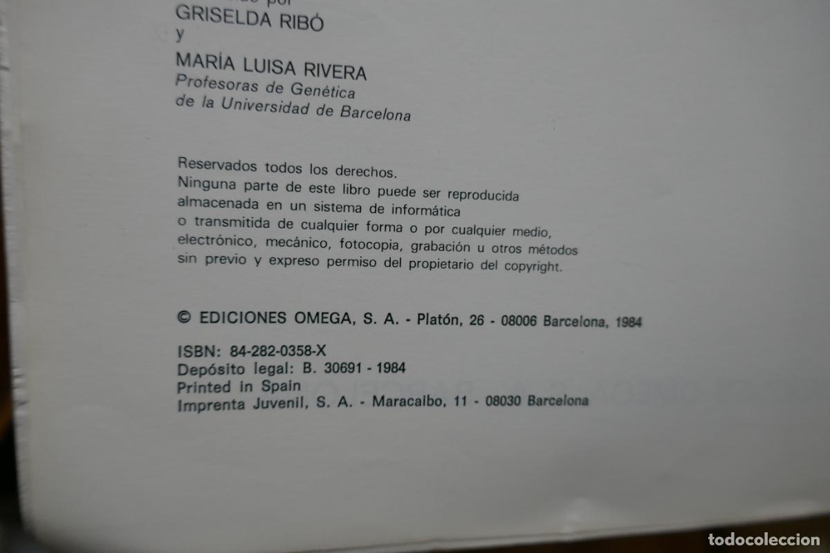 Libros de segunda mano: HELENA CURTIS - BIOLOG&Iacute;A (OMEGA) - Foto 9