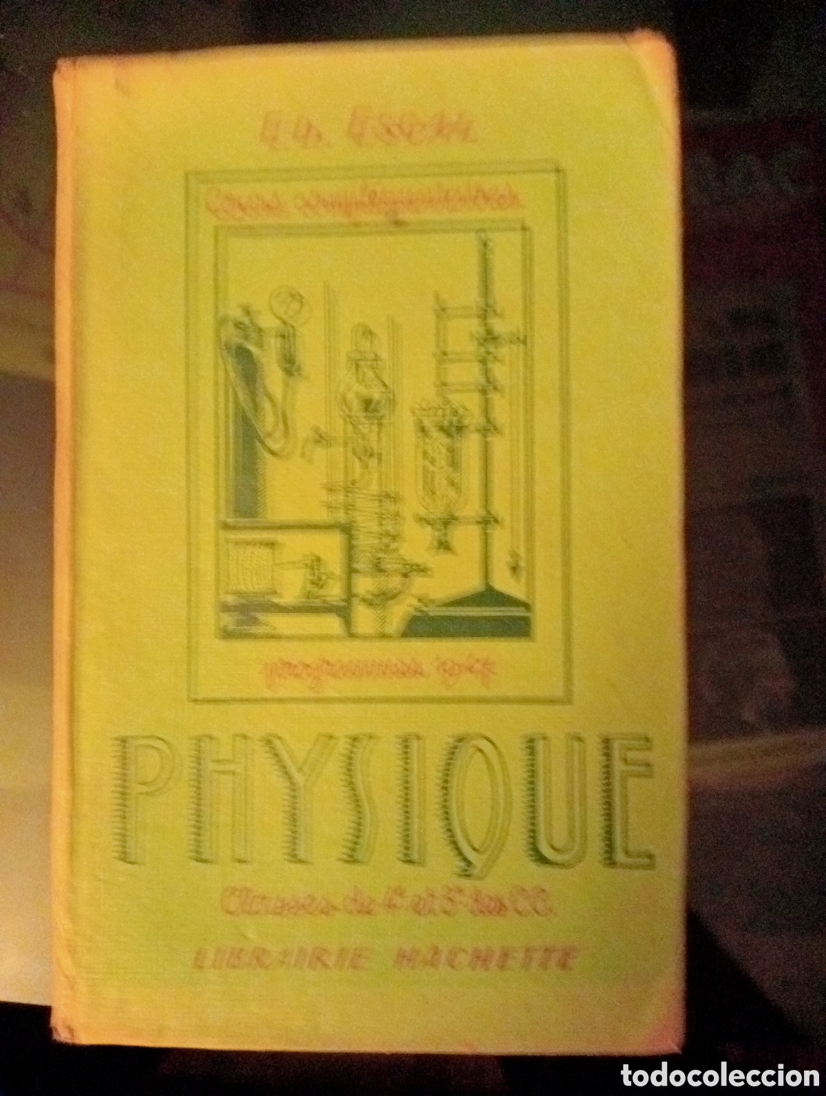 Libros de segunda mano de ciencias: Physique. Programmes 1947 - Foto 1