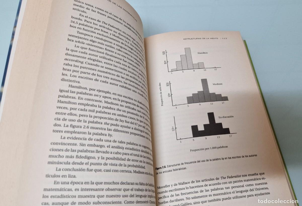 Libros de segunda mano de ciencias: El lenguaje de las matem&aacute;ticas - Keith Devlin - Foto 3