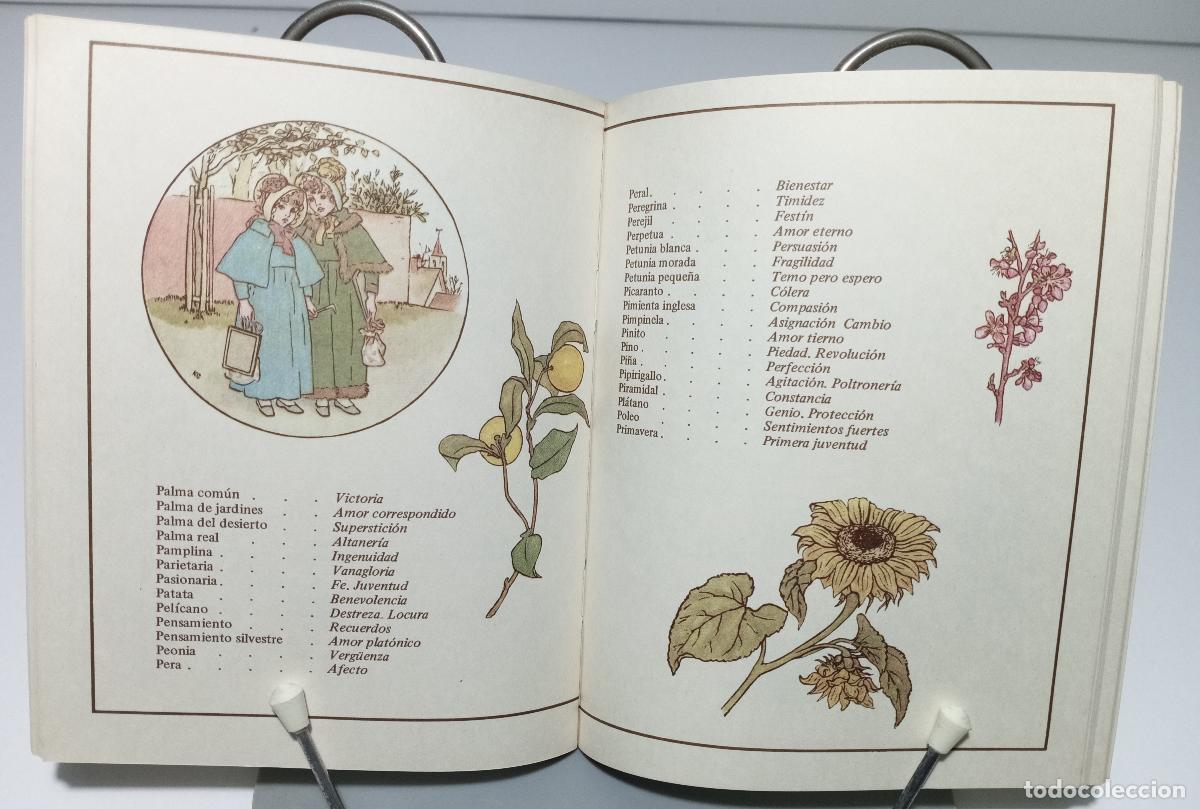Libros de segunda mano: El lenguaje de las flores - Foto 3