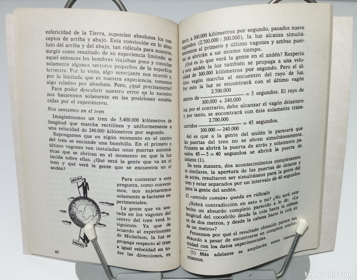 Libros de segunda mano de ciencias: Que es la teoria de la relatividad - Landau, L. - Foto 2