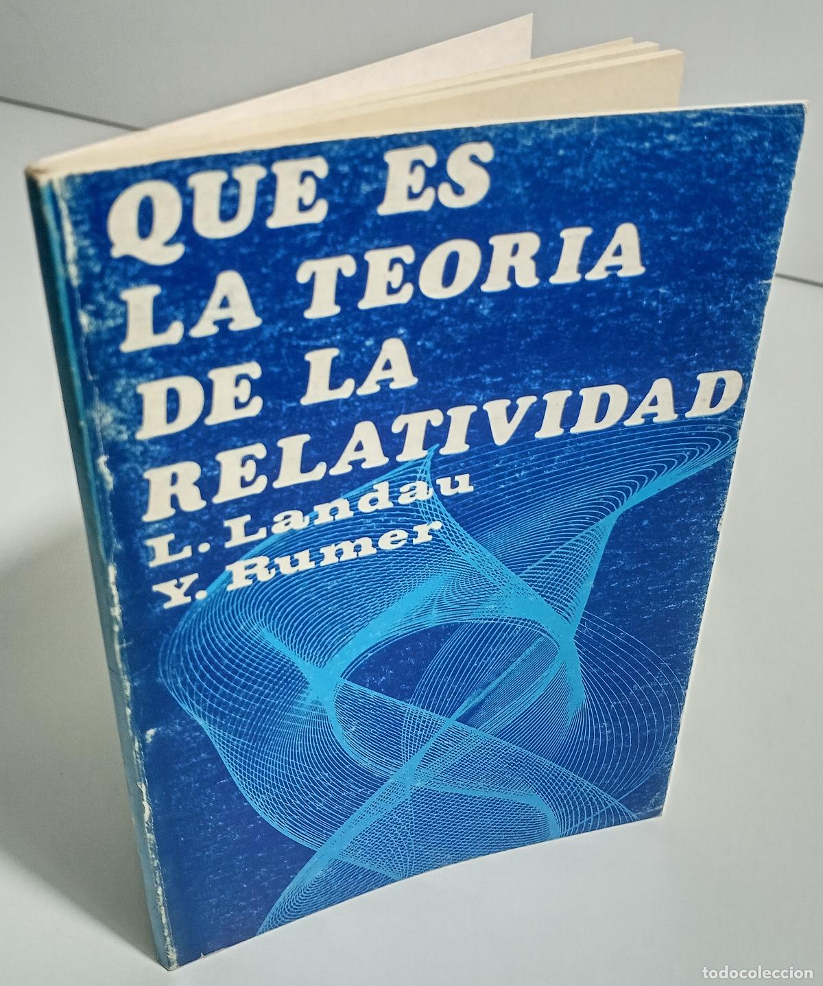 Libros de segunda mano de ciencias: Que es la teoria de la relatividad - Landau, L. - Foto 3