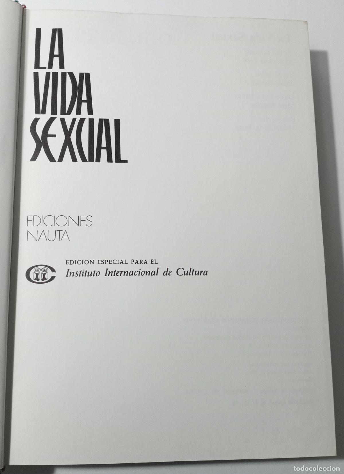 Libros de segunda mano: La vida sexual - Horst Wrage, Karl - Foto 1