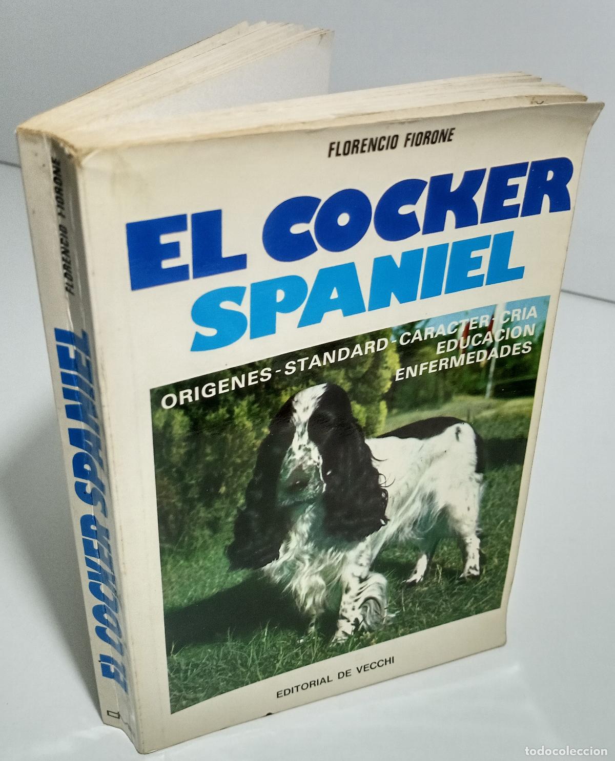 Libros de segunda mano: El Cocker Spaniel - Fiorone, Florencio - Foto 3