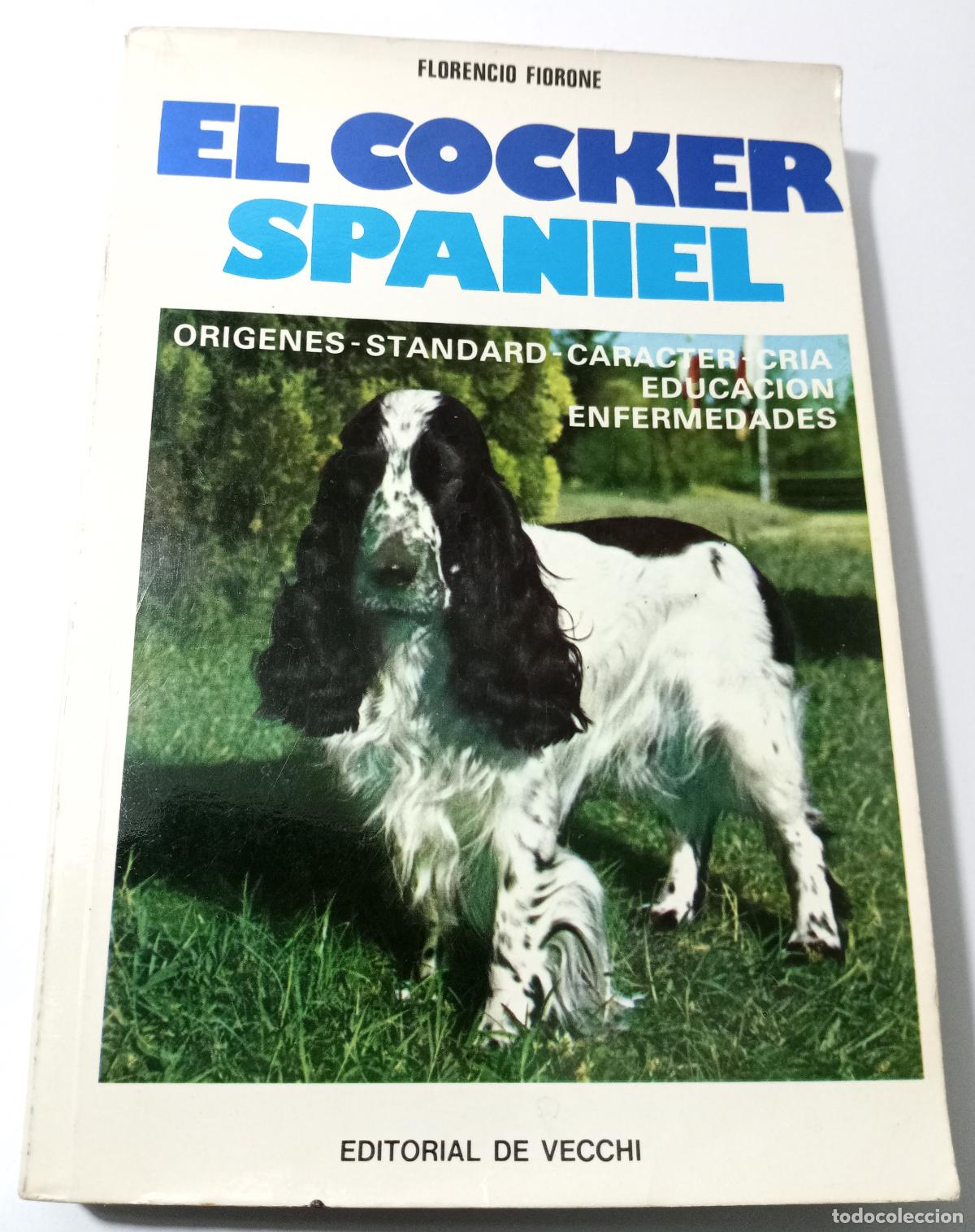 Libros de segunda mano: El Cocker Spaniel - Fiorone, Florencio - Foto 1