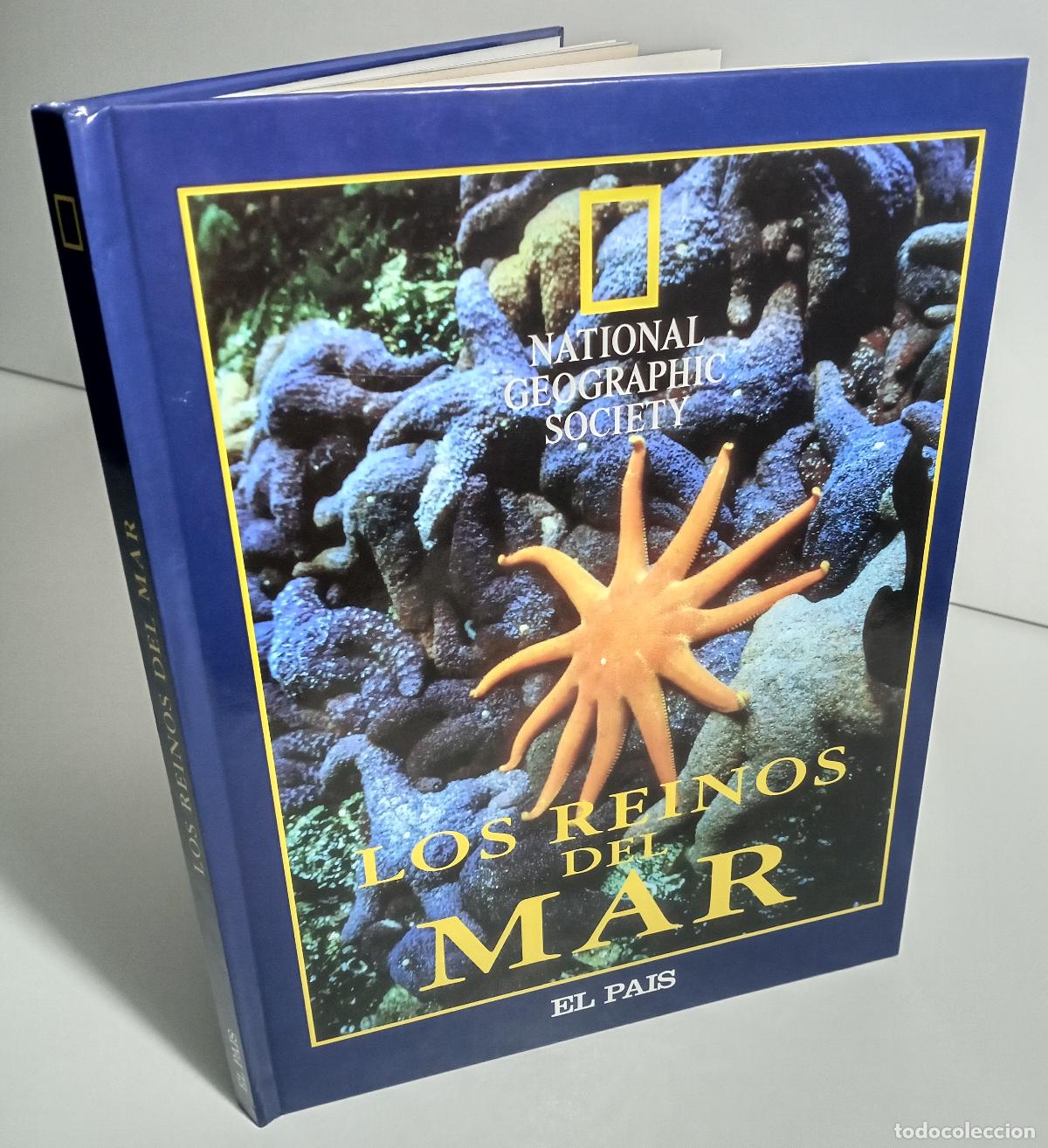 Libros de segunda mano: Los reinos del mar - Brower, Kenneth - Foto 2