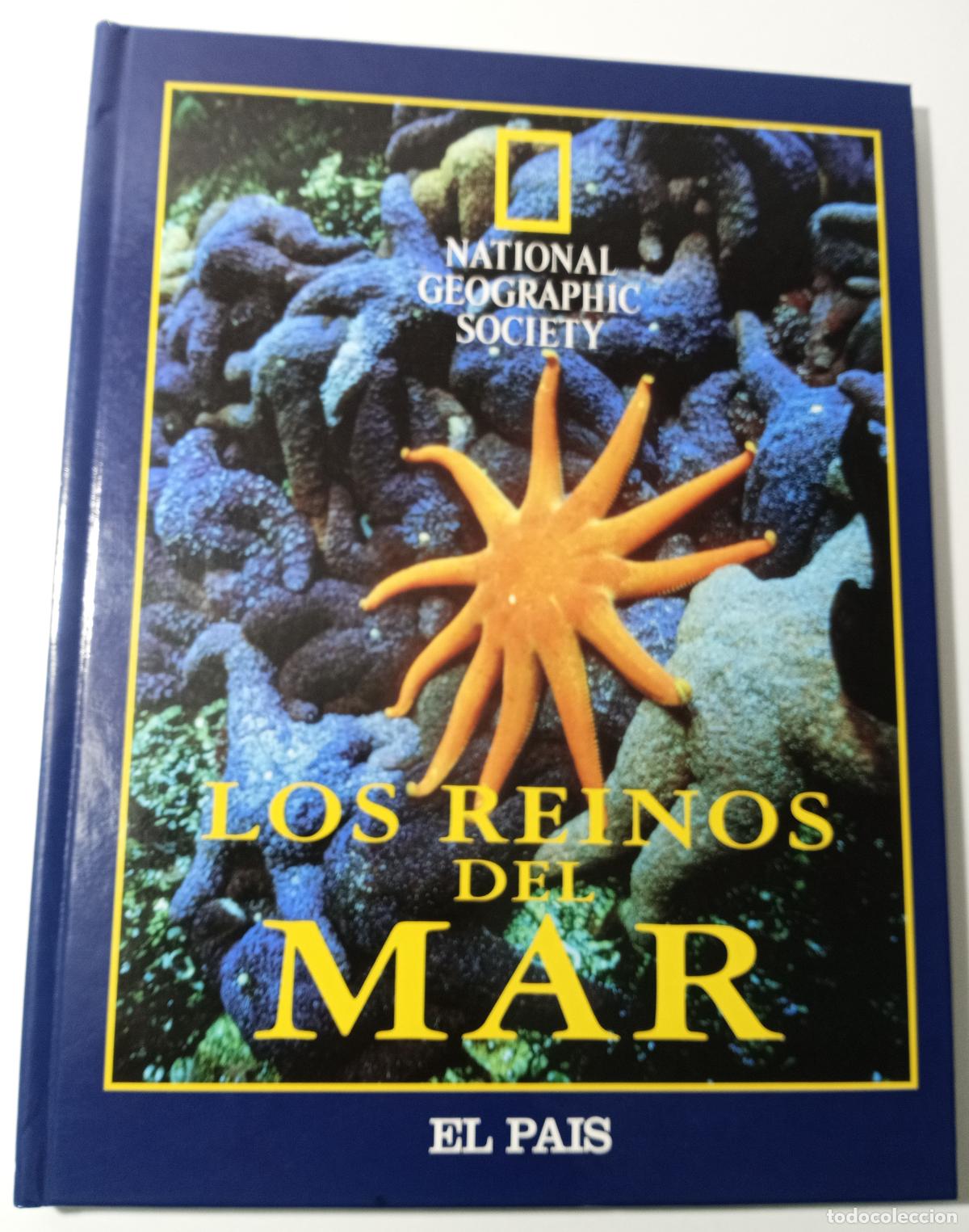 Libros de segunda mano: Los reinos del mar - Brower, Kenneth - Foto 1