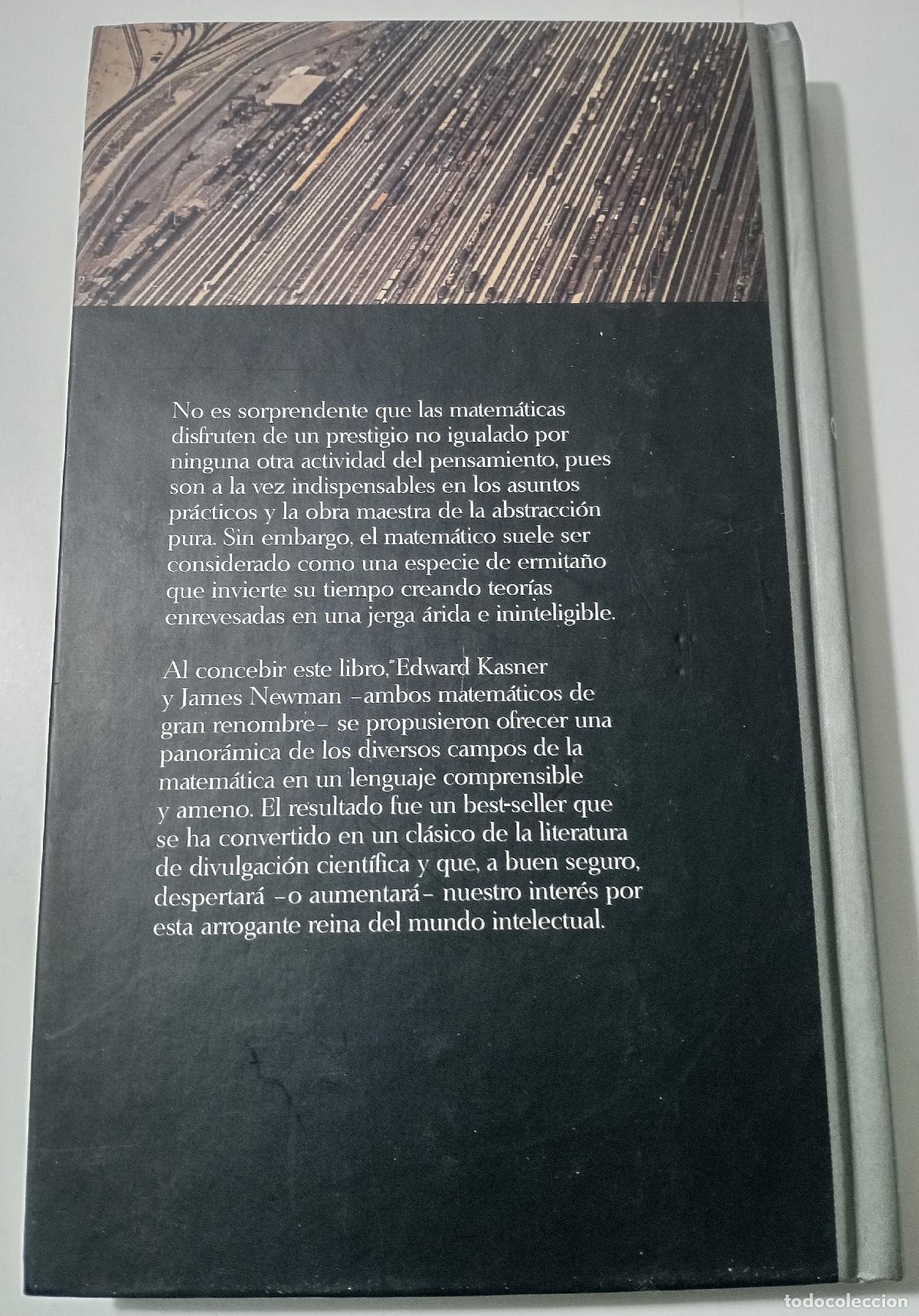 Libros de segunda mano de ciencias: Matematicas e imaginacion (II) - Kasner, Edward - Foto 2
