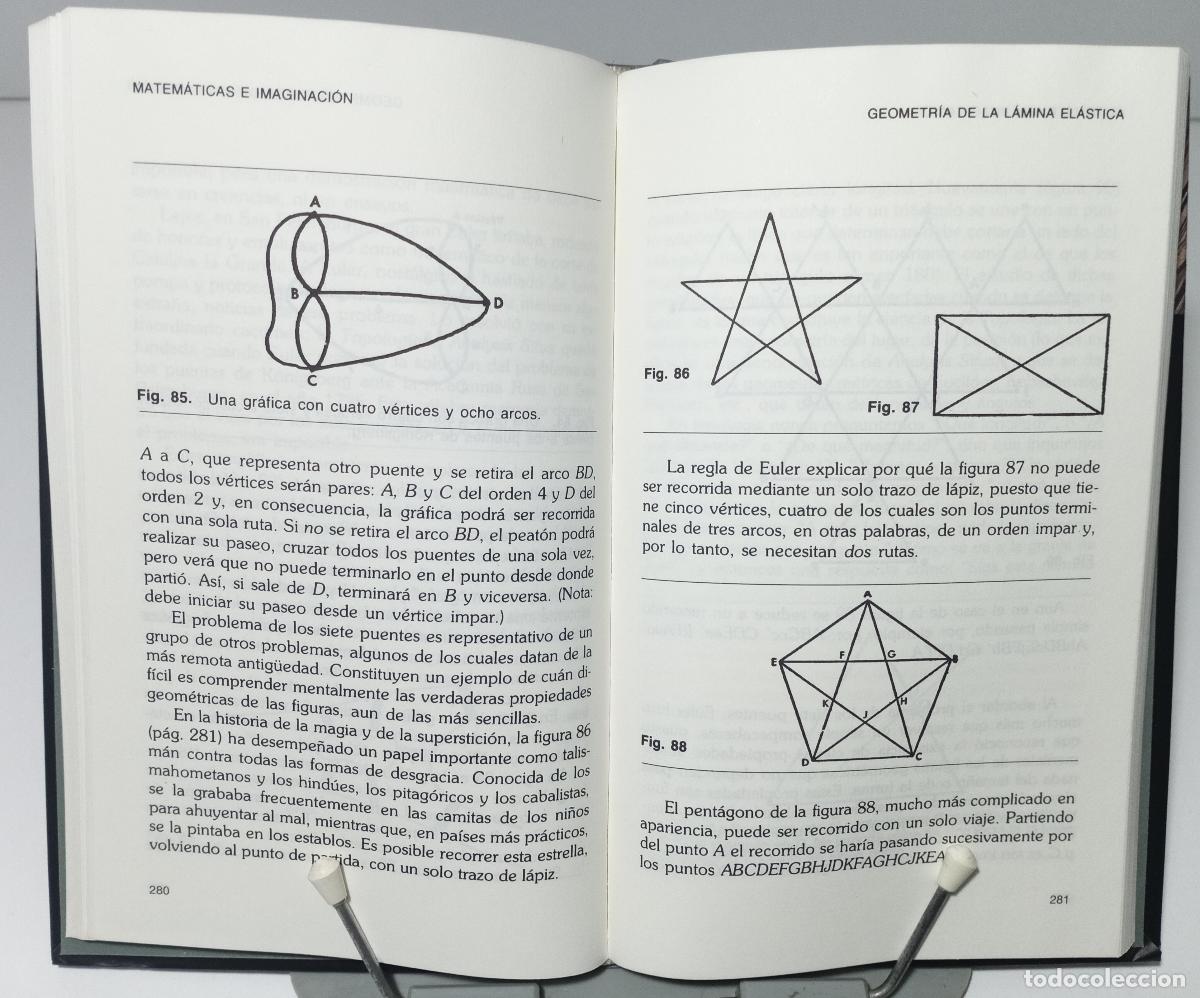 Libros de segunda mano de ciencias: Matematicas e imaginacion (II) - Kasner, Edward - Foto 4