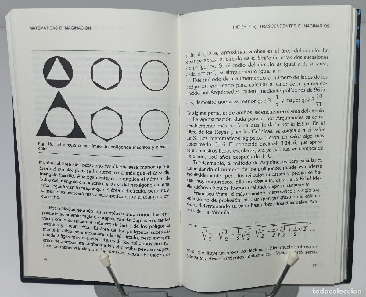 Libros de segunda mano de ciencias: Matematicas e imaginacion (I) - Kasner, Edward - Foto 2