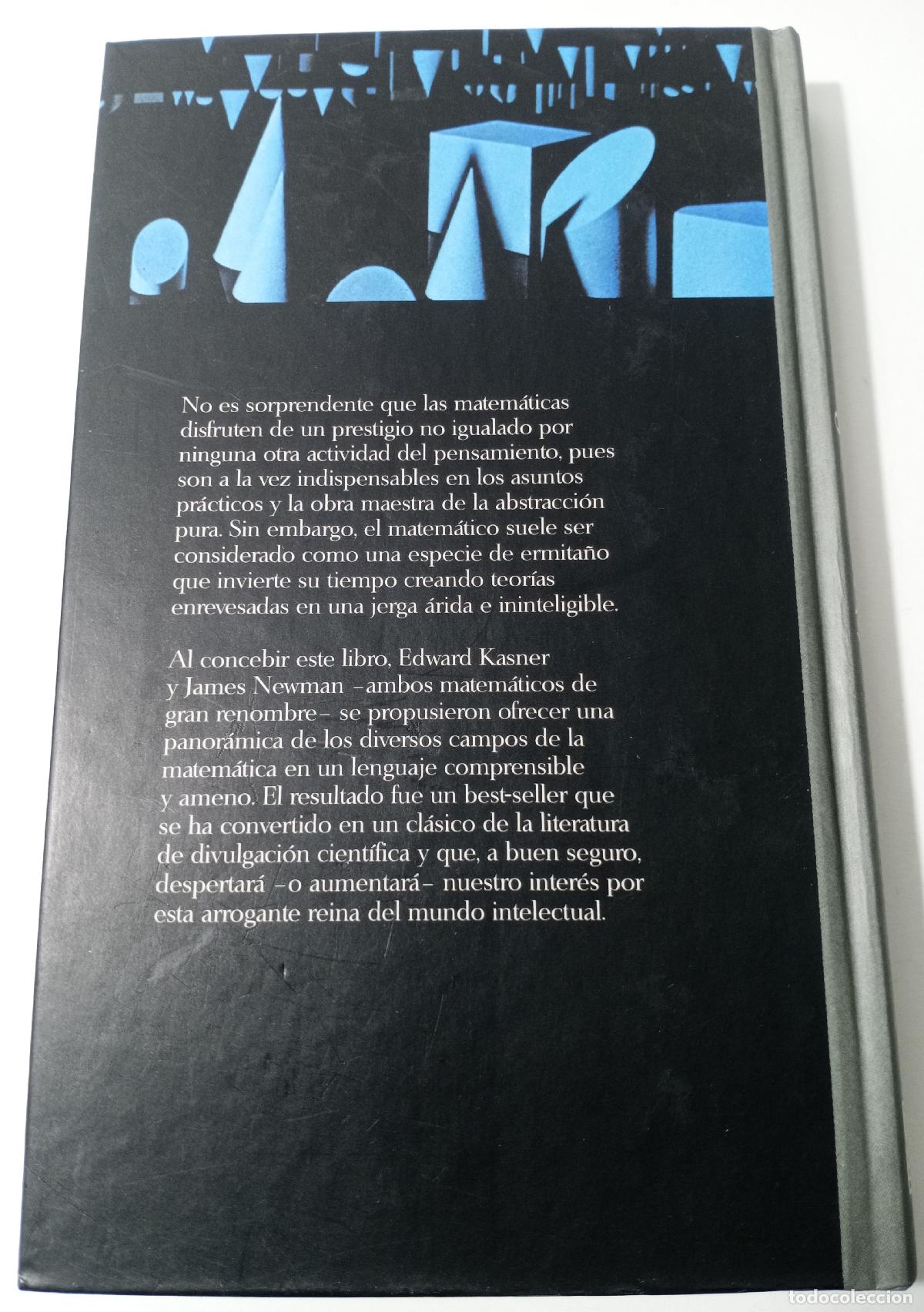 Libros de segunda mano de ciencias: Matematicas e imaginacion (I) - Kasner, Edward - Foto 3