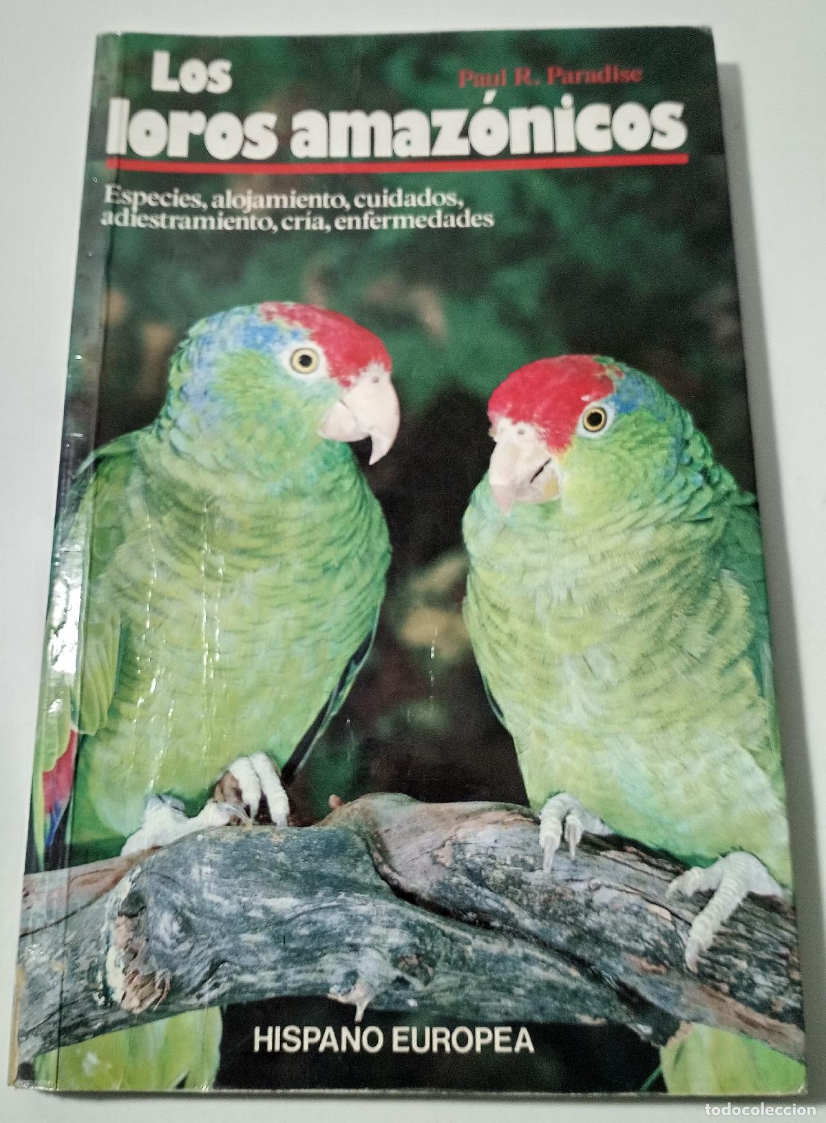 Libros de segunda mano: Los loros amazonicos - R. Paradise, Paul - Foto 1