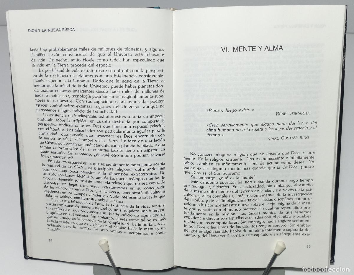 Libros de segunda mano de ciencias: Dios y la nueva fisica - Davies, Paul - Foto 3