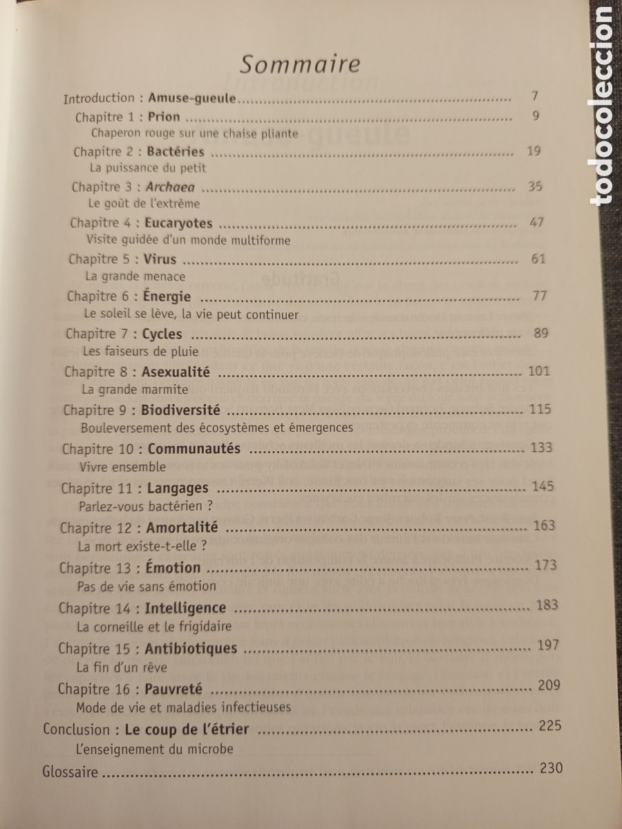 Libros de segunda mano: LE MICROBE INTELLIGENT(JEAN CLAUDE PECHERE) - Foto 3