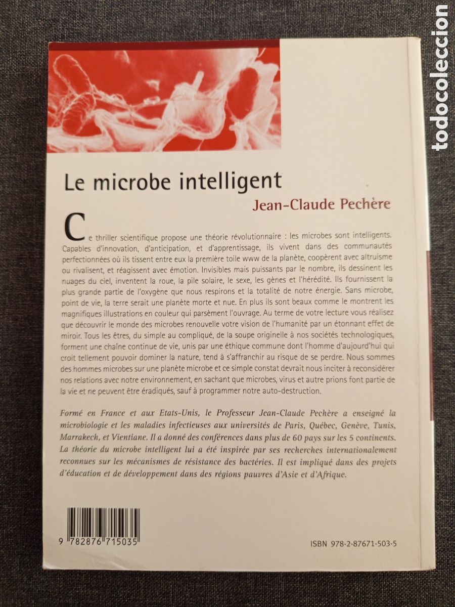 Libros de segunda mano: LE MICROBE INTELLIGENT(JEAN CLAUDE PECHERE) - Foto 12