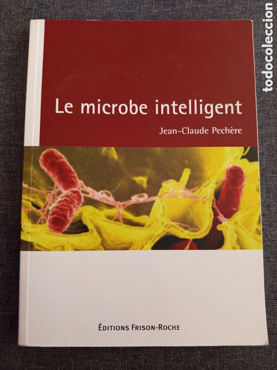 Libros de segunda mano: LE MICROBE INTELLIGENT(JEAN CLAUDE PECHERE) - Foto 1