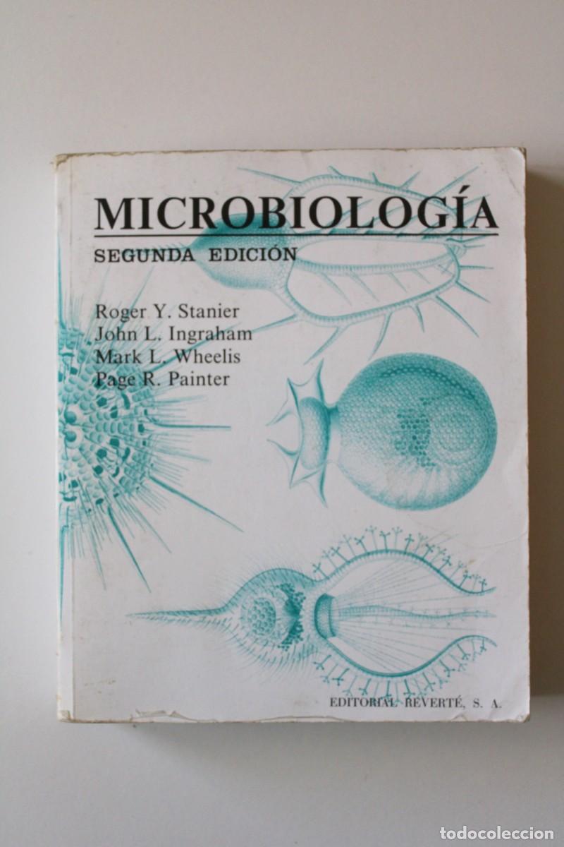 Libros de segunda mano: Microbiolog&iacute;a. 2&ordf; edici&oacute;n. Stanier, Ingraham, Wheelis y Painter - Revert&eacute; - Foto 1