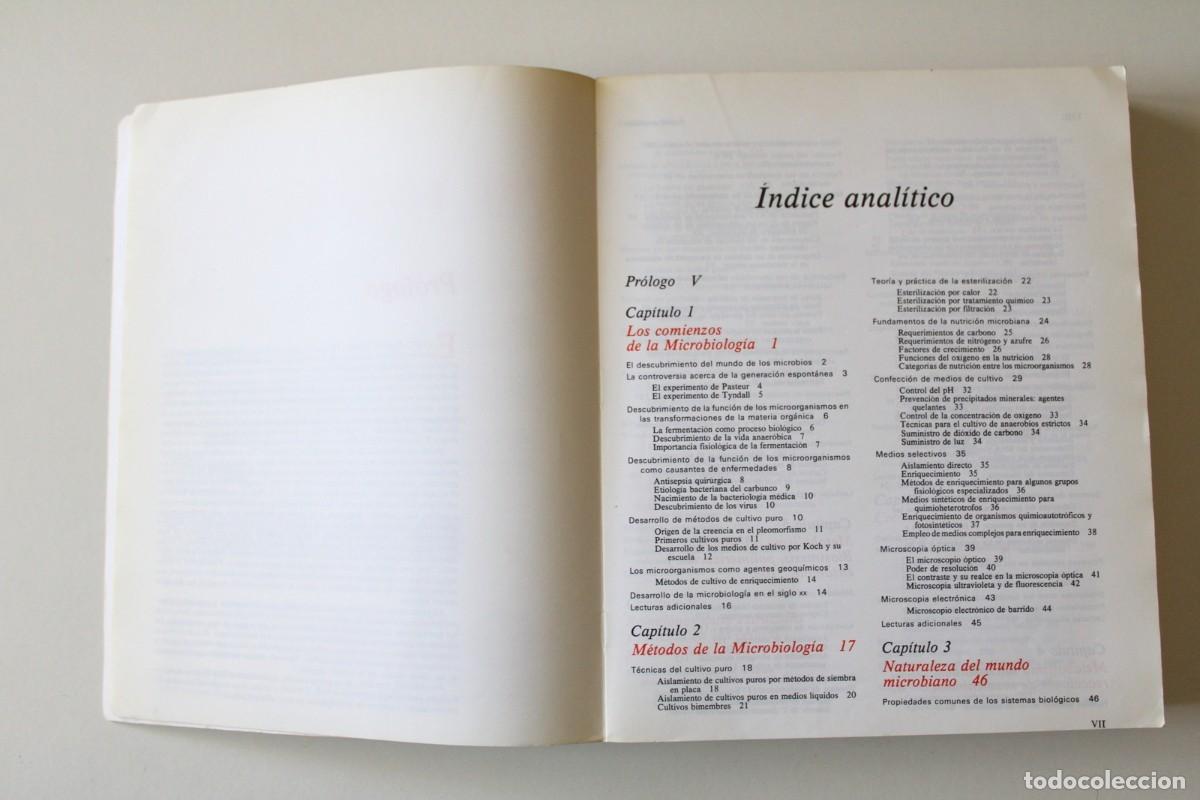 Libros de segunda mano: Microbiolog&iacute;a. 2&ordf; edici&oacute;n. Stanier, Ingraham, Wheelis y Painter - Revert&eacute; - Foto 4