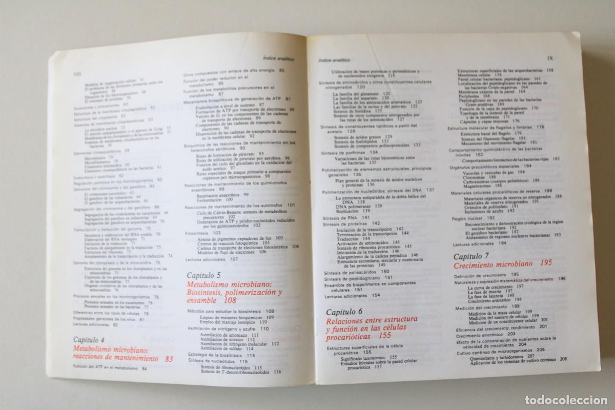 Libros de segunda mano: Microbiolog&iacute;a. 2&ordf; edici&oacute;n. Stanier, Ingraham, Wheelis y Painter - Revert&eacute; - Foto 5