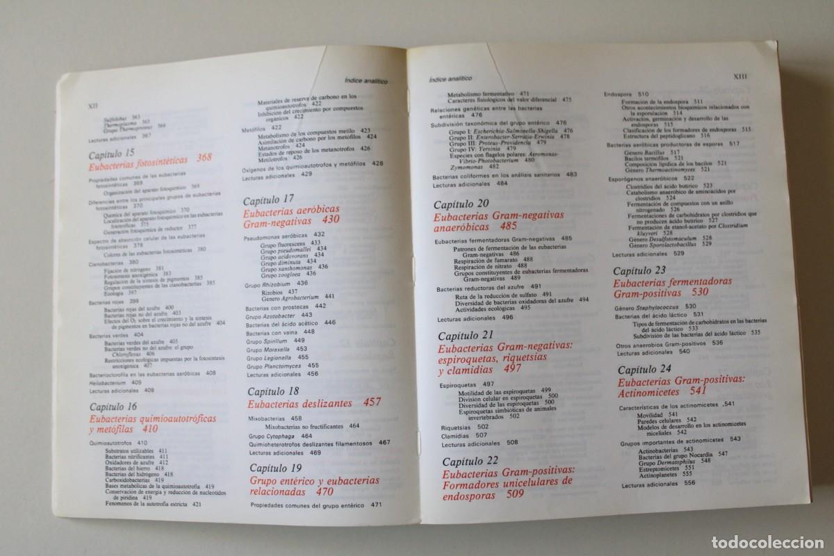 Libros de segunda mano: Microbiolog&iacute;a. 2&ordf; edici&oacute;n. Stanier, Ingraham, Wheelis y Painter - Revert&eacute; - Foto 7