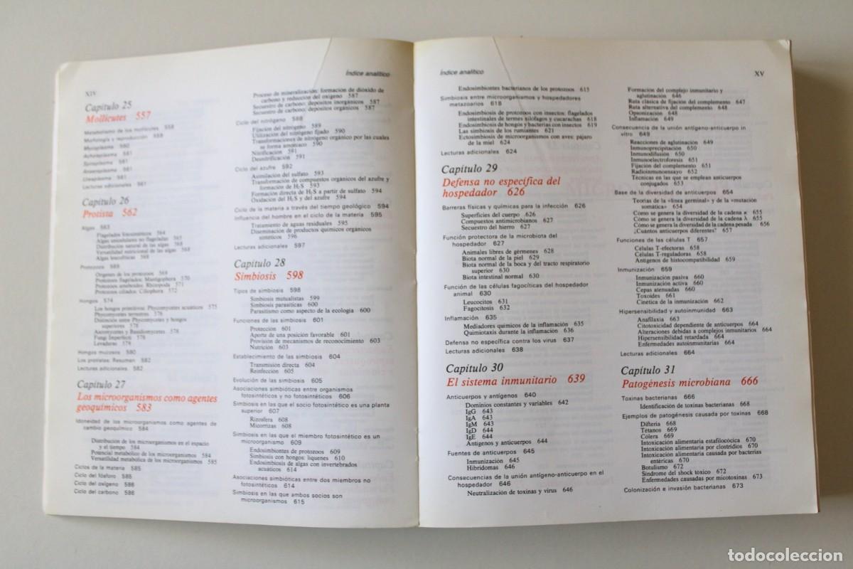 Libros de segunda mano: Microbiolog&iacute;a. 2&ordf; edici&oacute;n. Stanier, Ingraham, Wheelis y Painter - Revert&eacute; - Foto 8