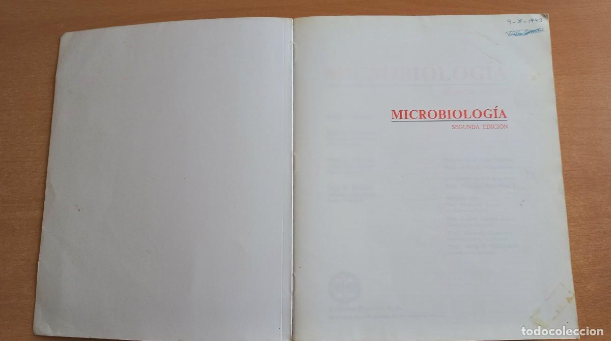 Libros de segunda mano: Microbiolog&iacute;a. 2&ordf; edici&oacute;n. Stanier, Ingraham, Wheelis y Painter - Revert&eacute; - Foto 13