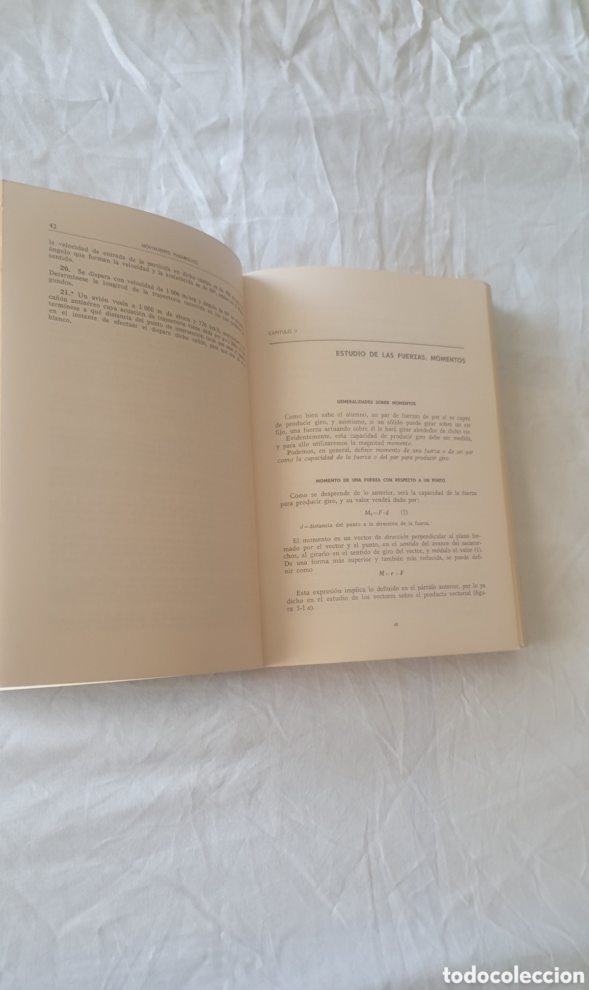 Libros de segunda mano de ciencias: Problemas de F&iacute;sica. Estudio Te&oacute;rico-Pr&aacute;ctico 1969 - Foto 4