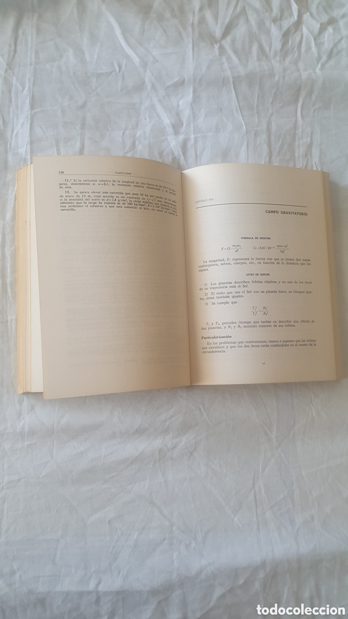 Libros de segunda mano de ciencias: Problemas de F&iacute;sica. Estudio Te&oacute;rico-Pr&aacute;ctico 1969 - Foto 5