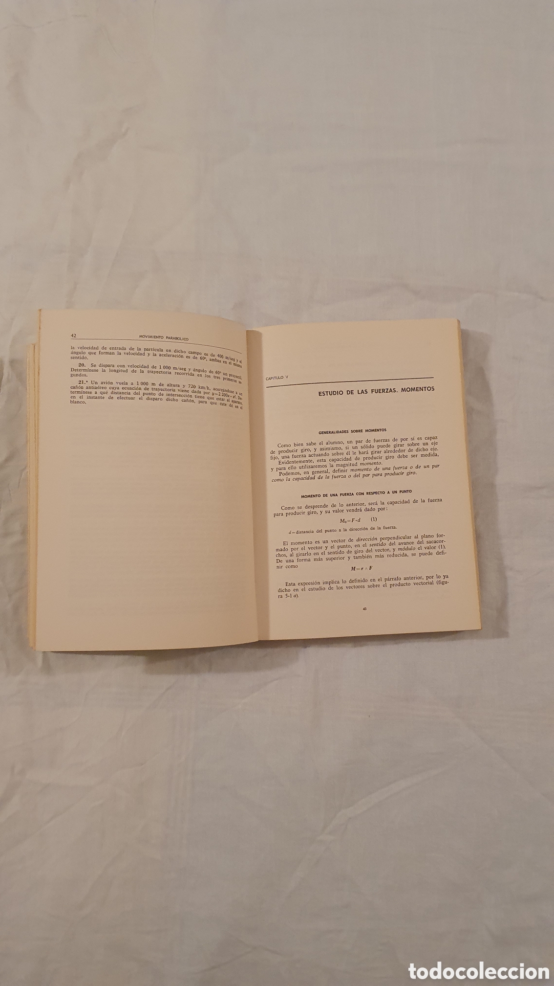 Libros de segunda mano de ciencias: Problemas de F&iacute;sica. Estudio Te&oacute;rico-Pr&aacute;ctico 1969 - Foto 7
