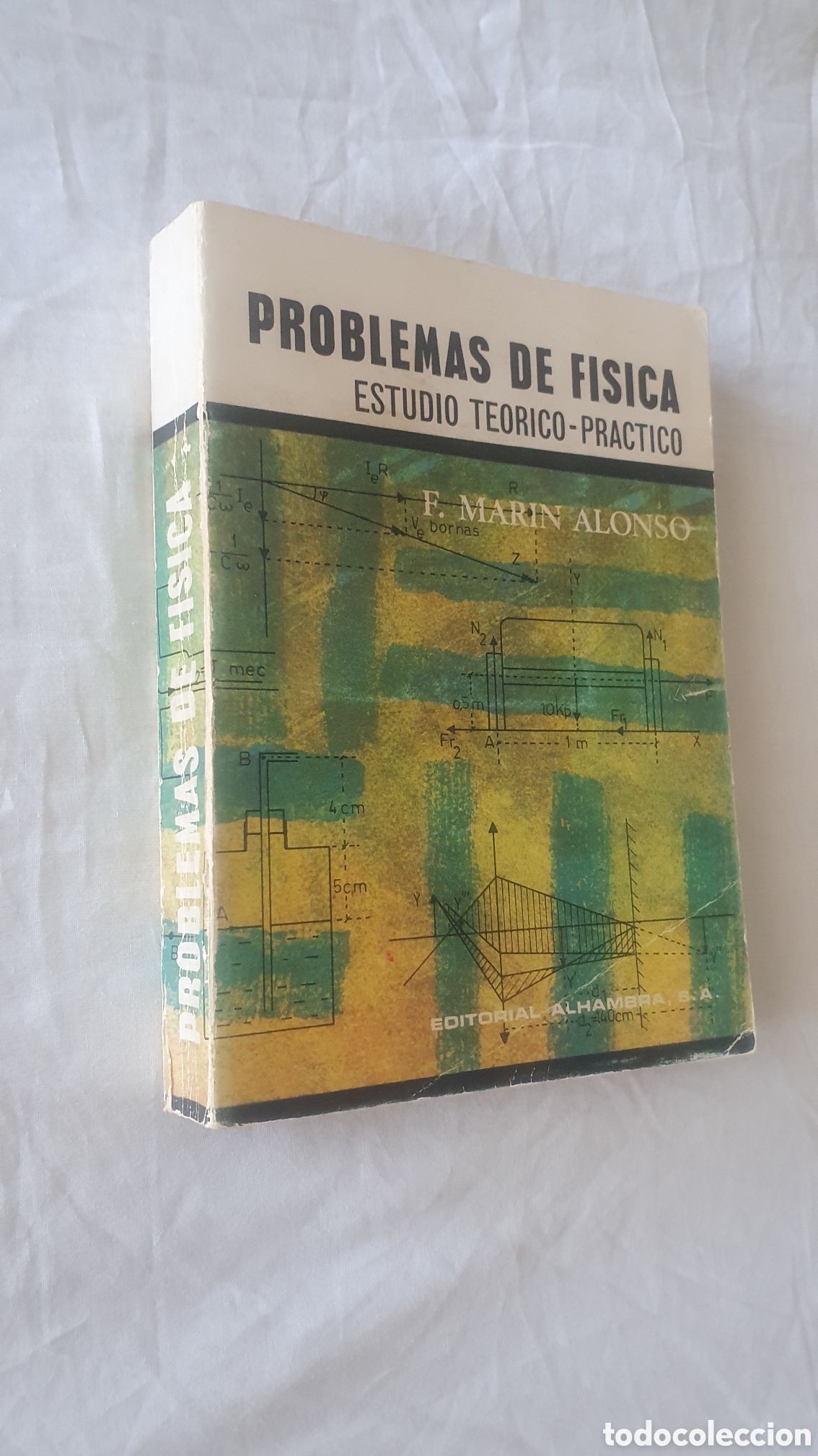Libros de segunda mano de ciencias: Problemas de F&iacute;sica. Estudio Te&oacute;rico-Pr&aacute;ctico 1969 - Foto 1