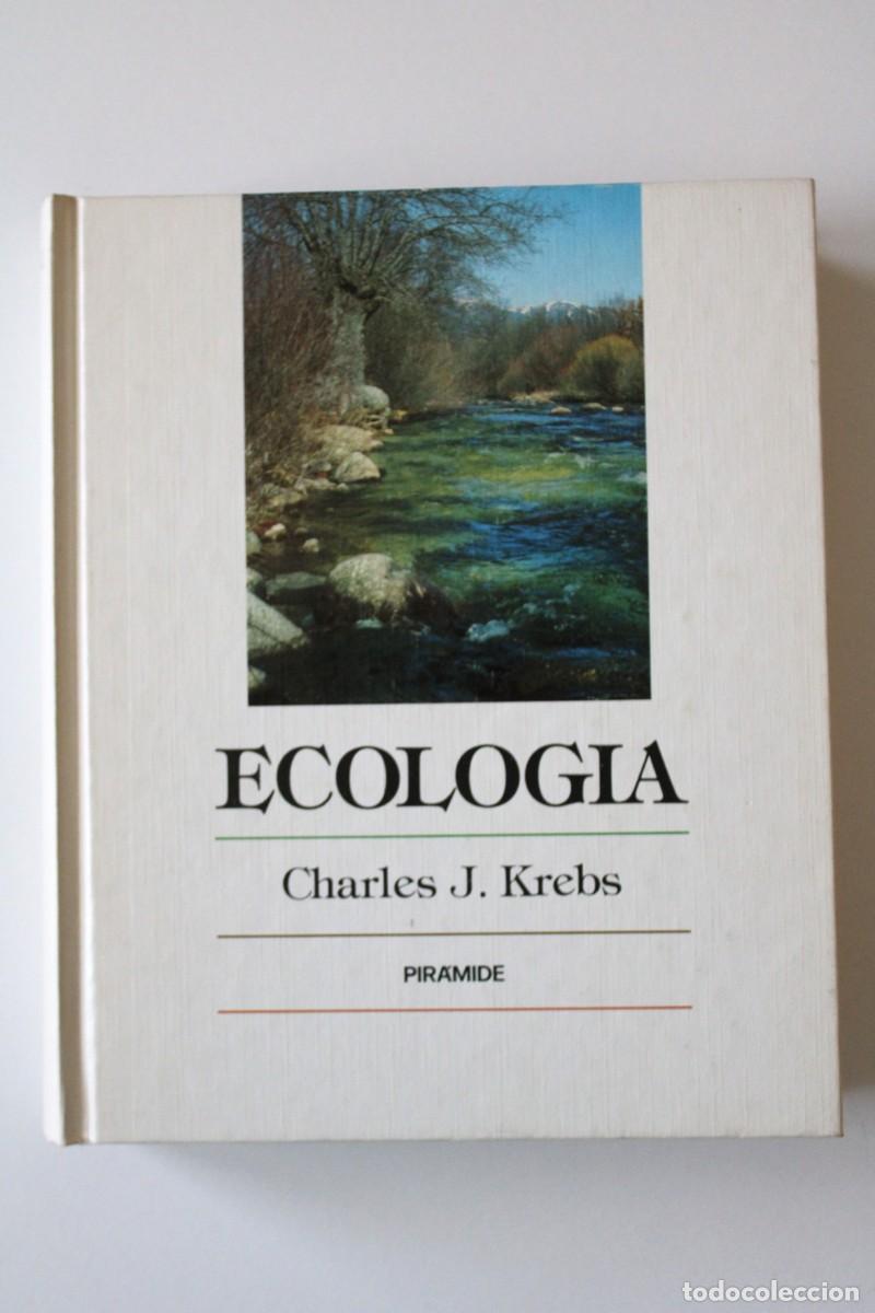 Libros de segunda mano: Charles J. Krebs - Ecolog&iacute;a - Pir&aacute;mide - Foto 1