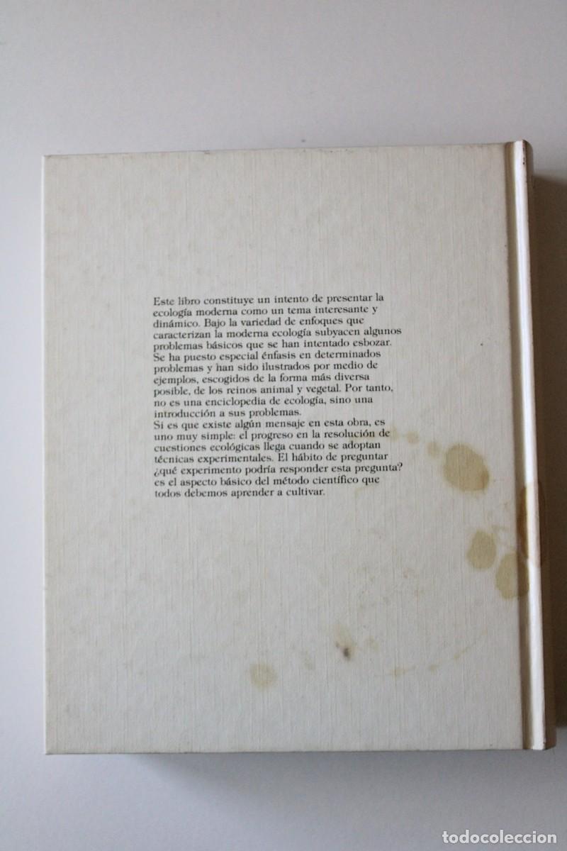 Libros de segunda mano: Charles J. Krebs - Ecolog&iacute;a - Pir&aacute;mide - Foto 2