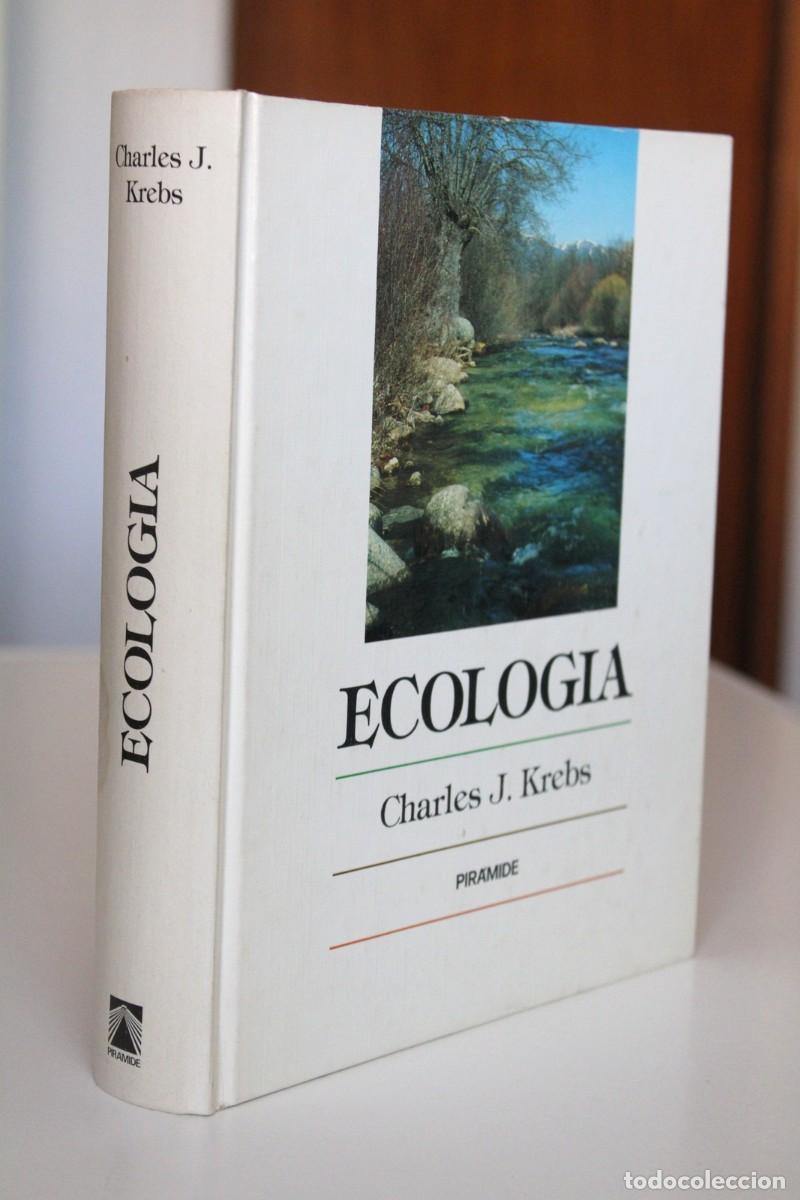 Libros de segunda mano: Charles J. Krebs - Ecolog&iacute;a - Pir&aacute;mide - Foto 3