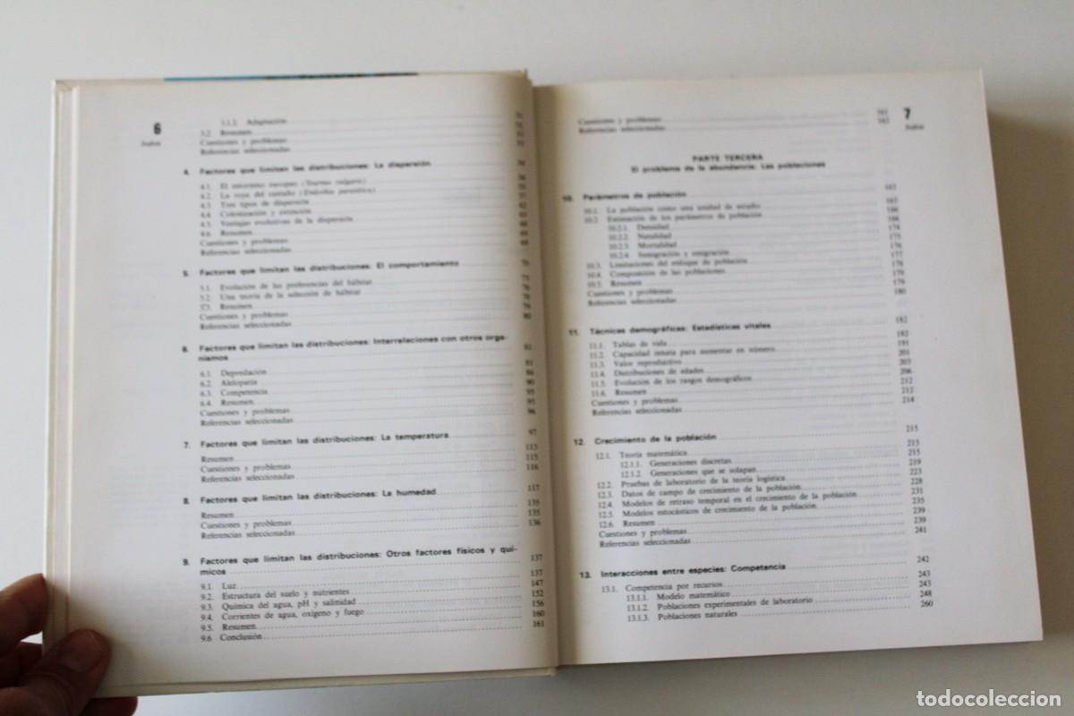 Libros de segunda mano: Charles J. Krebs - Ecolog&iacute;a - Pir&aacute;mide - Foto 5