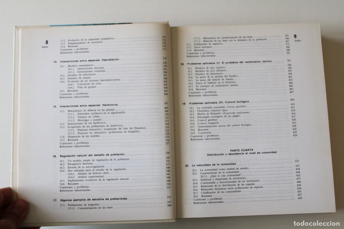 Libros de segunda mano: Charles J. Krebs - Ecolog&iacute;a - Pir&aacute;mide - Foto 6