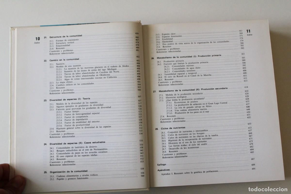 Libros de segunda mano: Charles J. Krebs - Ecolog&iacute;a - Pir&aacute;mide - Foto 7