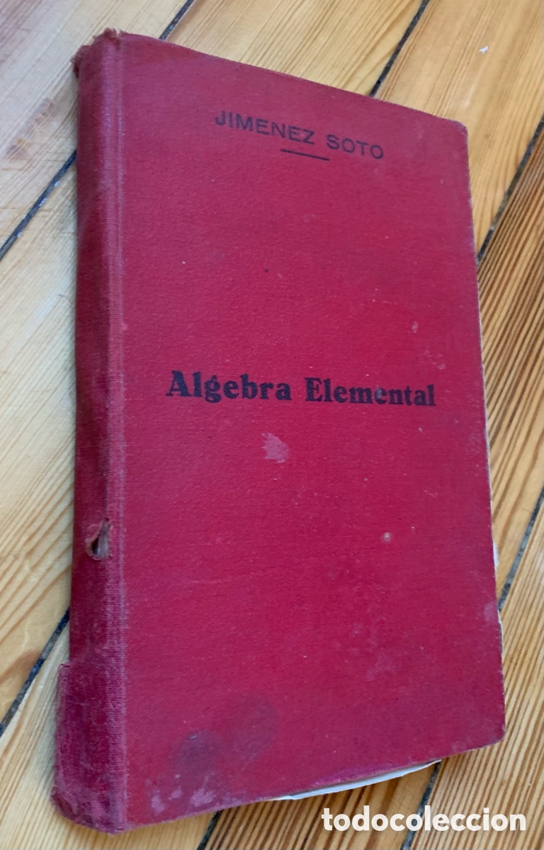 Libros de segunda mano de ciencias: Libro antiguo de &aacute;lgebra - Foto 2