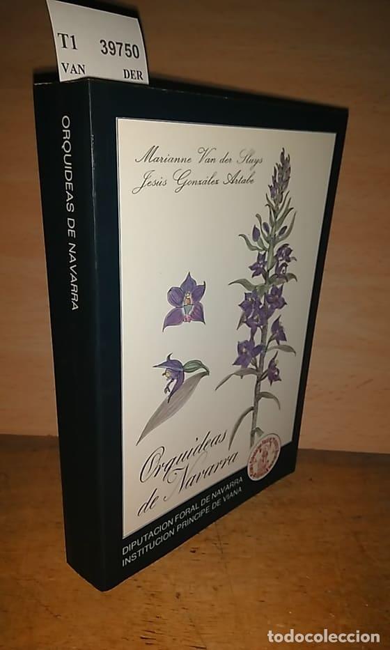 Gebrauchte B&uuml;cher: VAN DER SLUYS, Marianne y GONZALEZ ATARBE, Jesus - ORQUIDEAS DE NAVARRA.