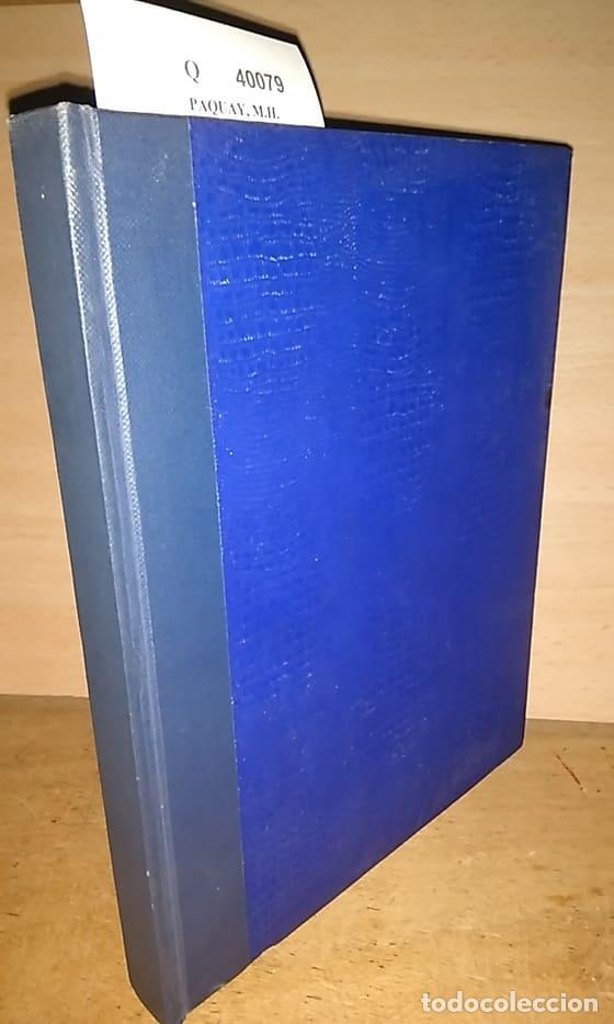 Libri di seconda mano: PAQUAY, M.H. - COURS DE THERMODYNAMIQUE professe par ---.